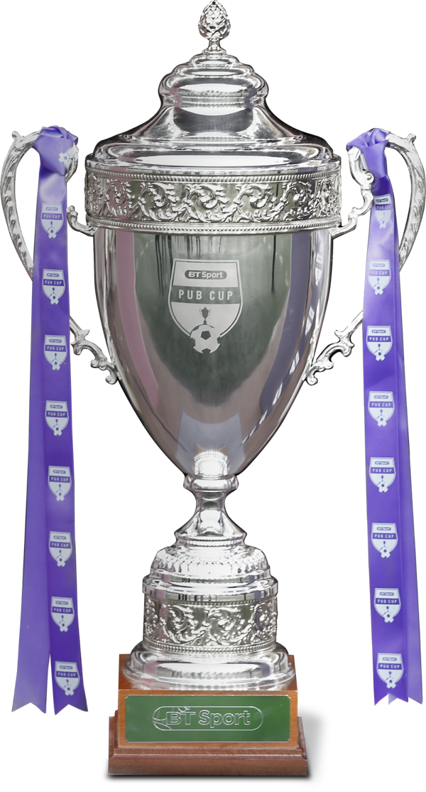 Bt Sport Pub Cup - Football Tournament Cup (600x1114), Png Download