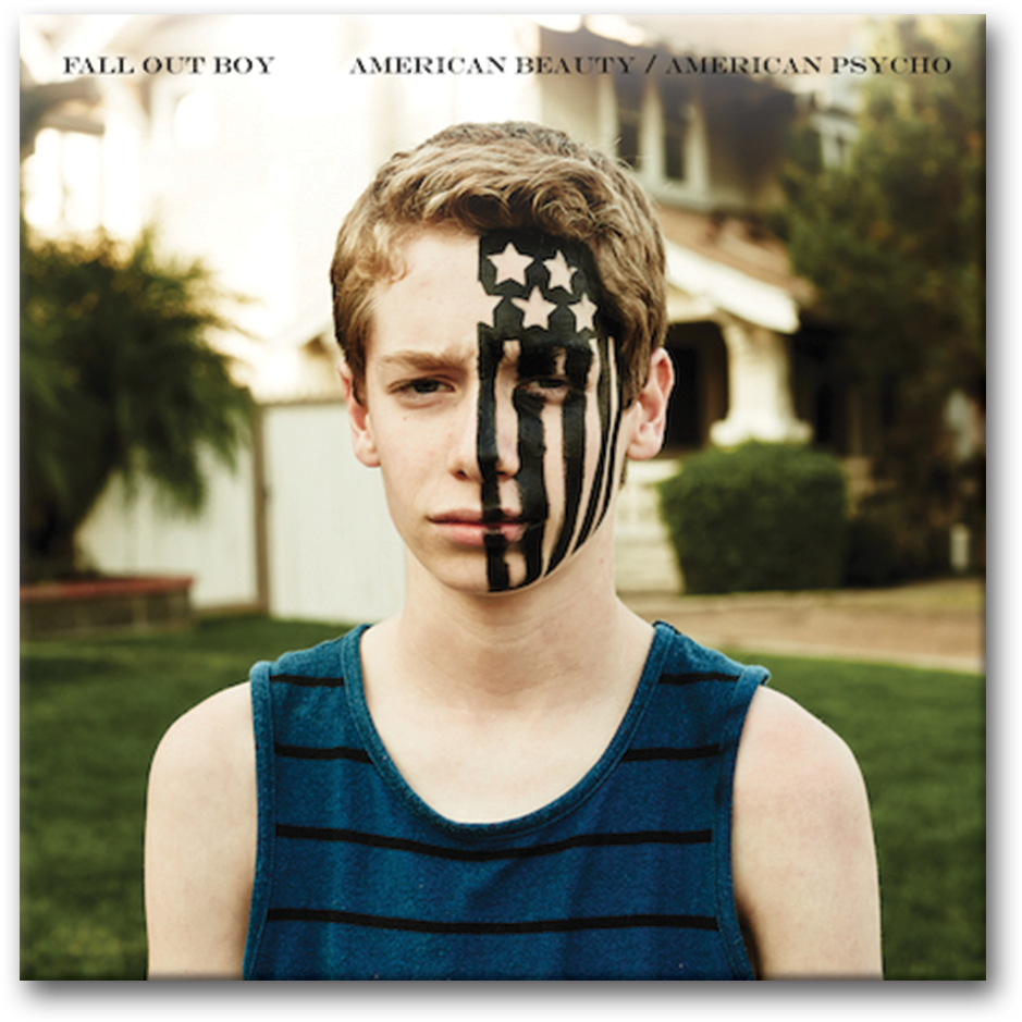 Fall Out Boy Ab Ap - American Beauty American Psycho (1001x1001), Png Download