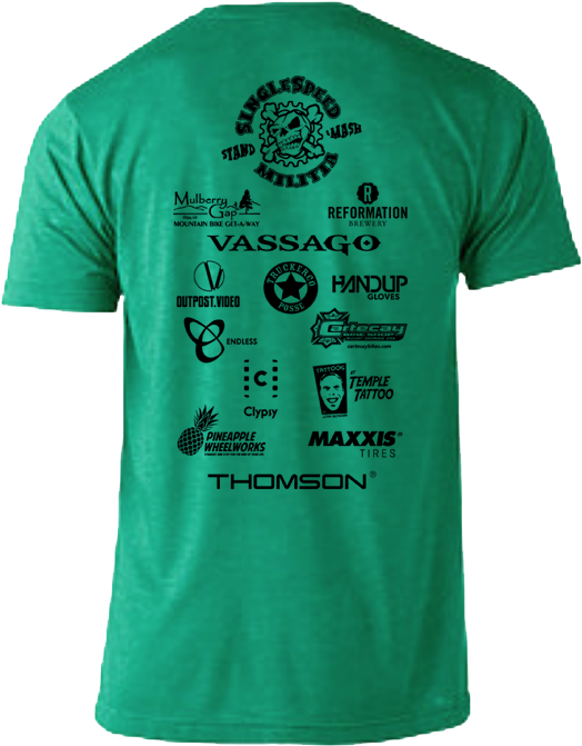 Ssm Event Shirt Proof Back - Shirt (694x732), Png Download