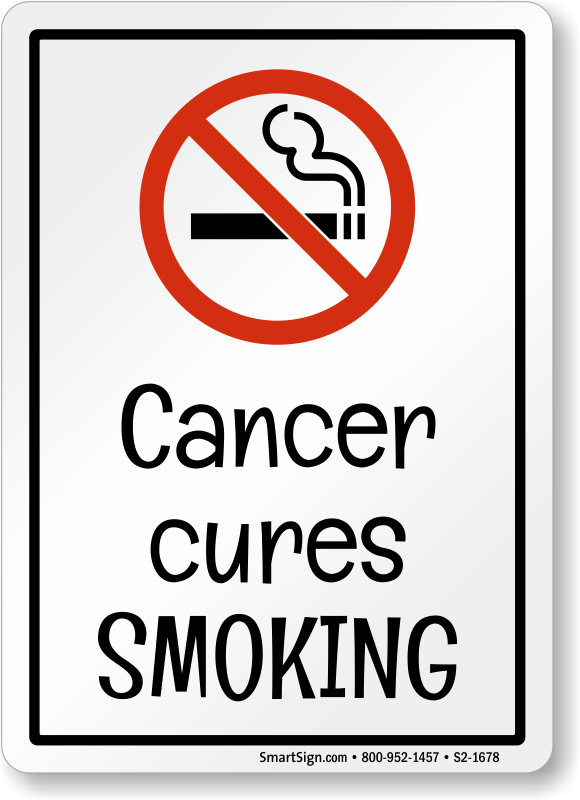 Zoom, Price, Buy - Government No Smoking Signs (580x800), Png Download