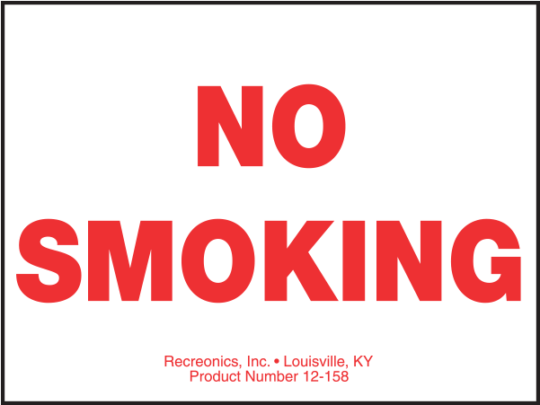 Polyethylene Plastic No Smoking Sign - Long Does A Weed High Last (600x600), Png Download
