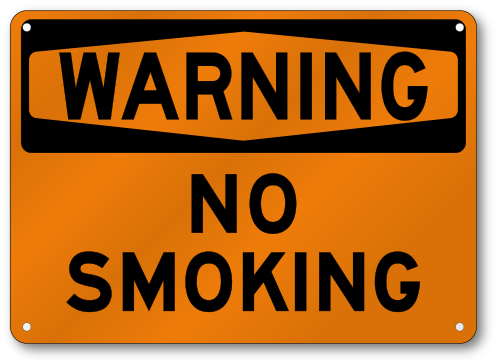 No Smoking Safety Sign - Dont Drink Water Sign (500x500), Png Download