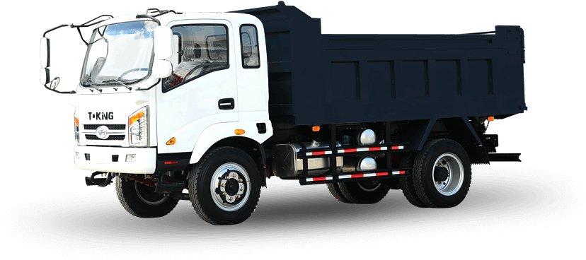 T3 Jupiter Dump Truck (1105x510), Png Download
