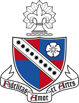 Alpha Rho Chi - Alpha Rho Chi Crest (311x402), Png Download