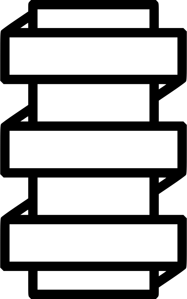 Paper Scroll Ribbon Badge Label Tag Award Gift Comments - Icon (614x980), Png Download