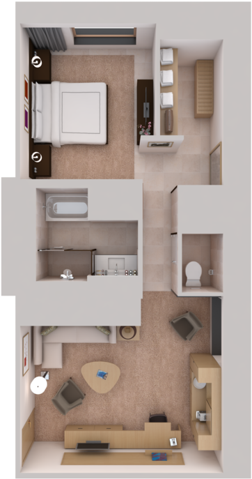 Executive Suite - New York City (1024x768), Png Download