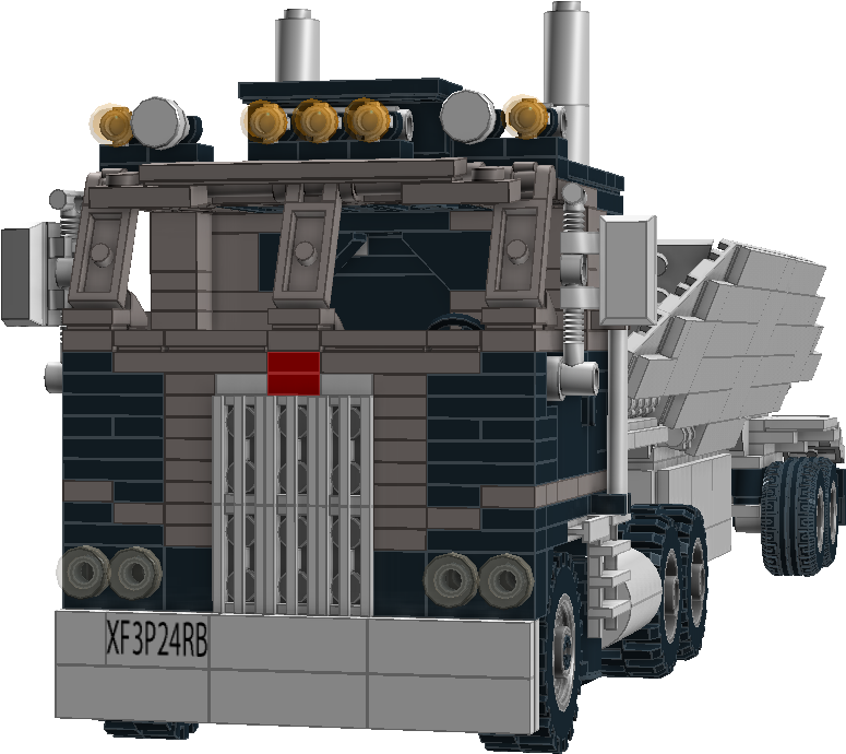 Convoy Lizard Tongue - Lego (1200x709), Png Download