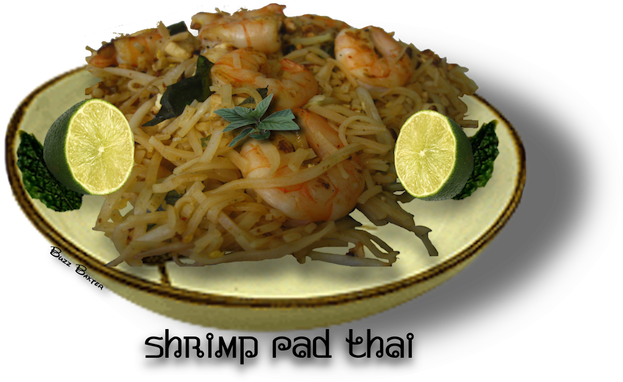 A Thai Dish That Is A Favorite With Everyone That Has - Pad Thai (650x415), Png Download