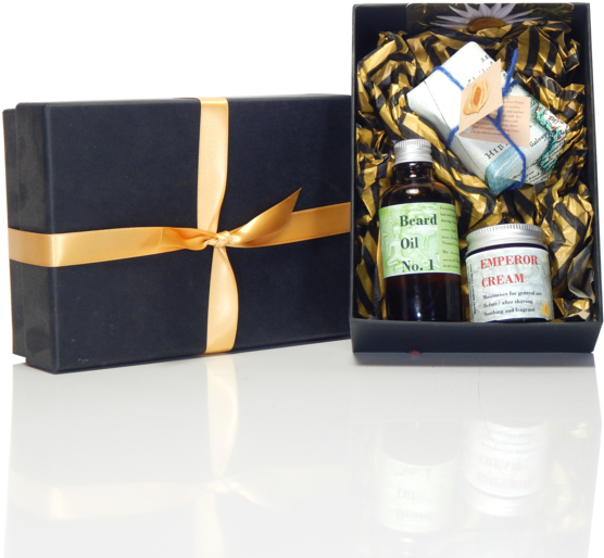 Beard Gift Box - Gift (600x600), Png Download