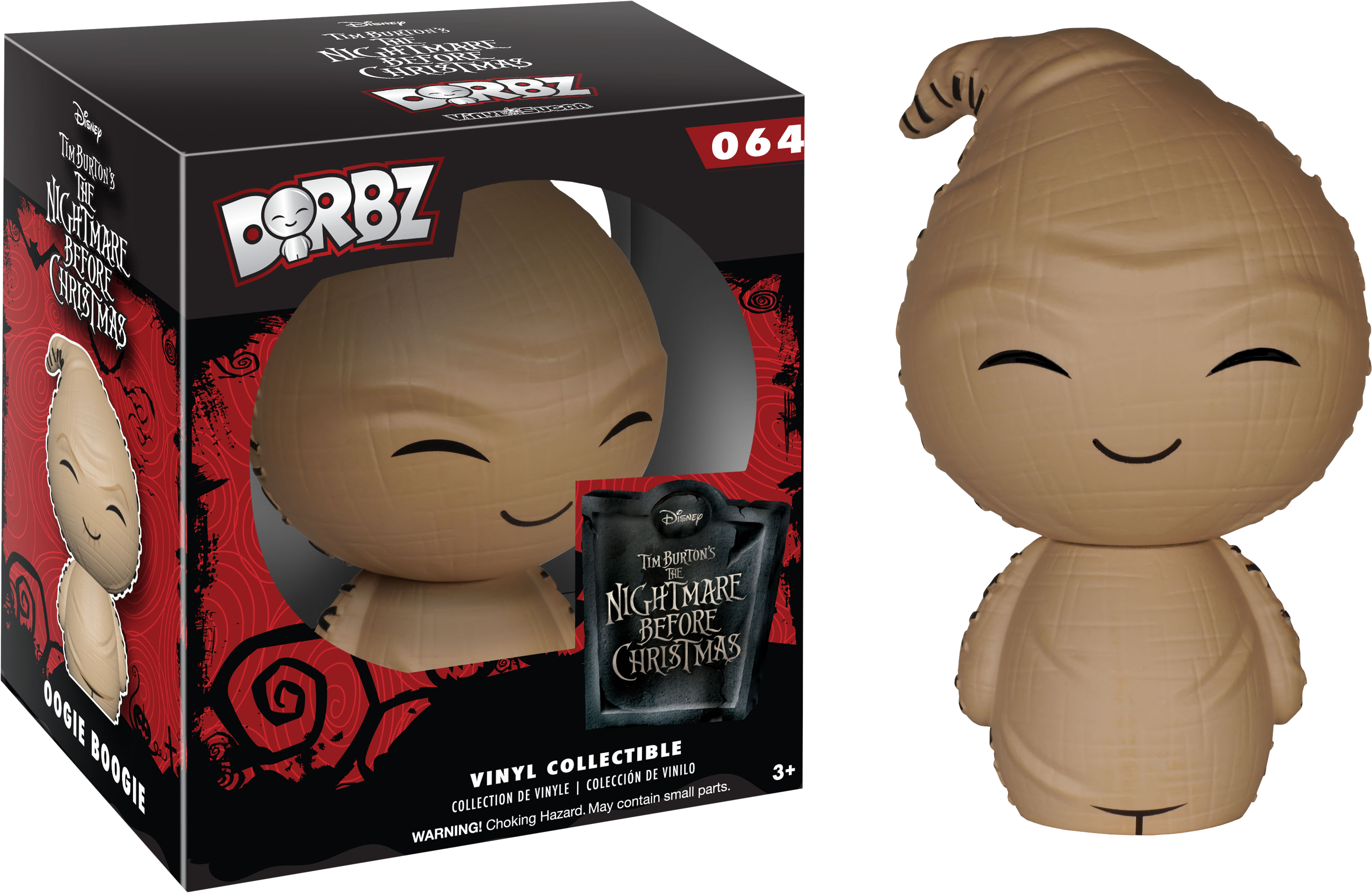 Nightmare Before Christmas - Nightmare Before Christmas Dorbz (3316x2217), Png Download