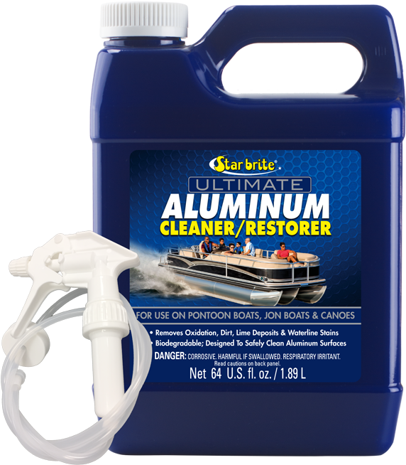 087764 - Starbrite Aluminum Cleaner (600x686), Png Download