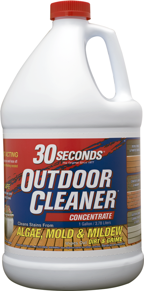 30 Second Outdoor Cleaner (900x1200), Png Download