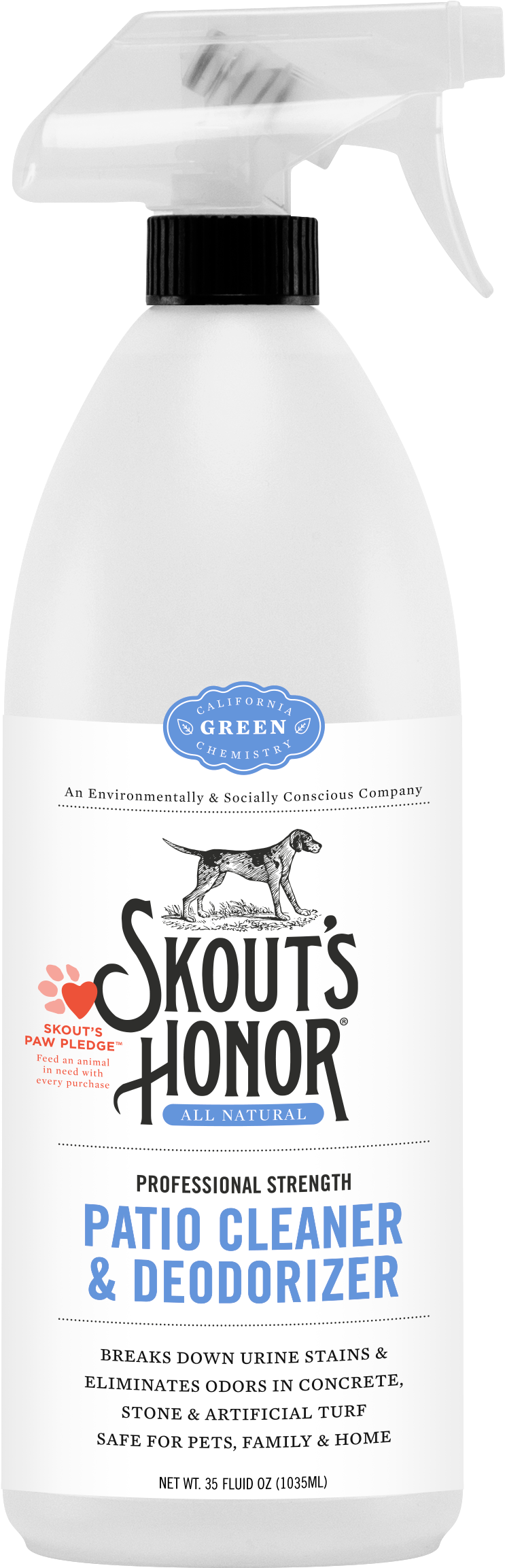Skouts Honor Urine & Odor Destroyer (32 Fl Oz) (1607x2357), Png Download