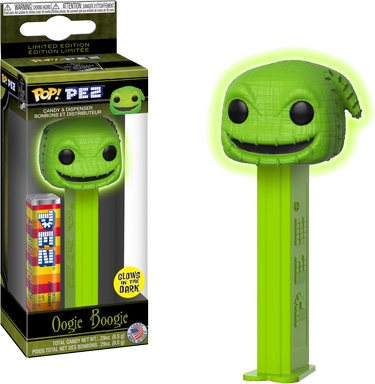 Pez Disney Nightmare Before Christmas Oogie Boogie - Nightmare Before Christmas Pez (375x384), Png Download