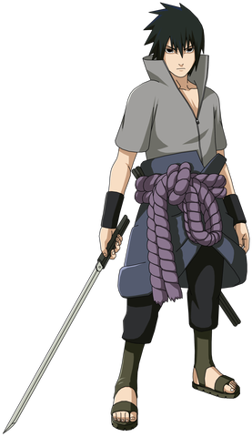 Sasuke Uchiha - Naruto Sasuke Uchiha Cosplay Costume (277x480), Png Download