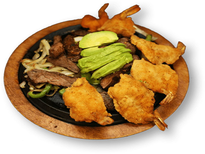 La Jaiba Ribeye & Shrimp - Karaage (800x533), Png Download