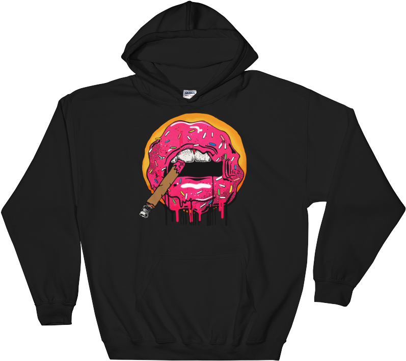 Image Of Black Hoodie - Supercat Hoodie | Grant-danvers 2020 | Supergirl Tv (1000x1000), Png Download