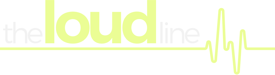 The Loud Line - Blunt (952x260), Png Download