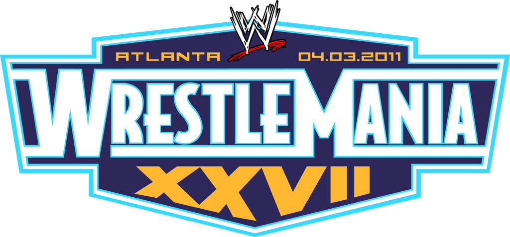 Wrestlemania Axxes 2011 Day - Wwe Wrestlemania Xxvii (2011) (1024x477), Png Download
