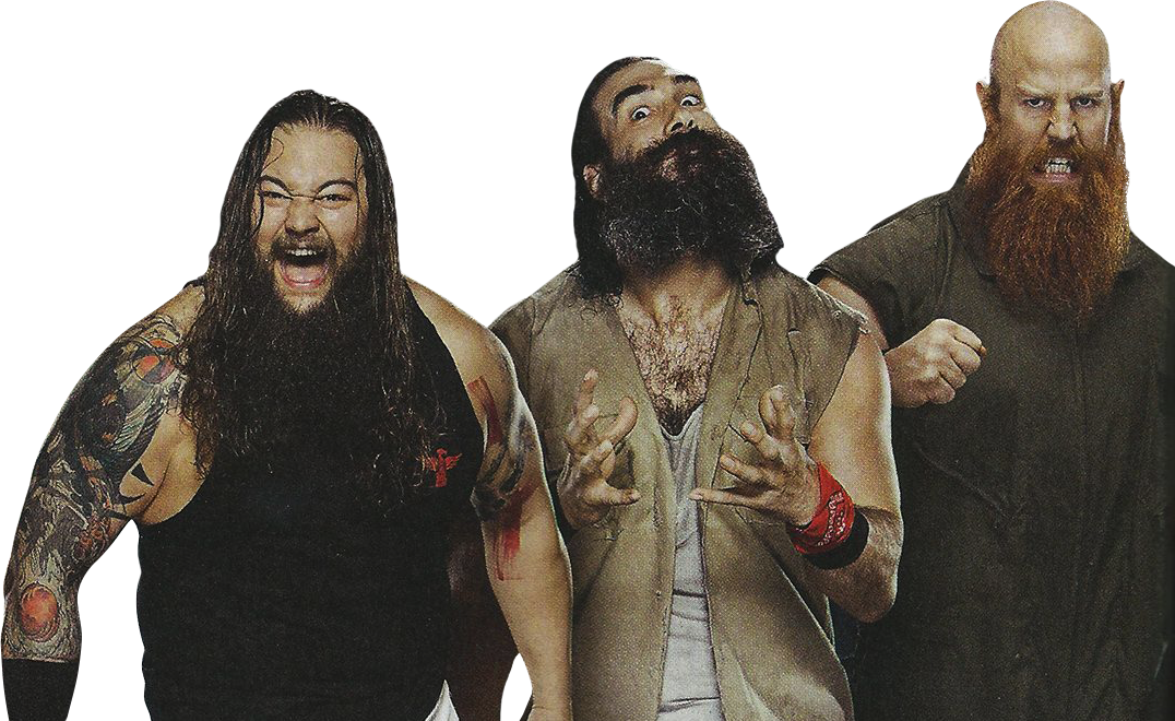 Erick Rowan Wyatt Family Wwe Elite 48 Wwe Toy - The Wyatt Family (1076x660), Png Download