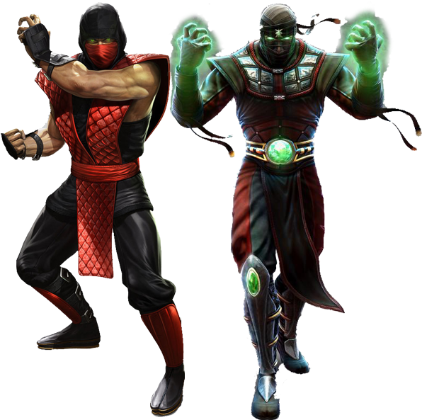 Member - Mortal Kombat Klassic Ermac (600x600), Png Download