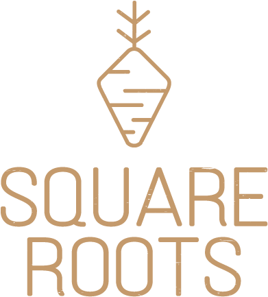 Square Roots Cafe - Ec3 Apparel & Promotions (495x502), Png Download