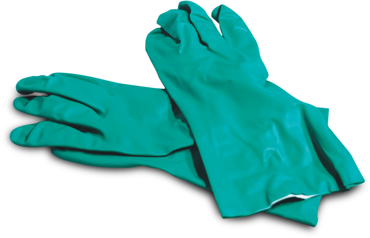 C10-010guanti Nitrile - Glove (800x800), Png Download