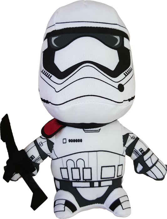 First Order Stormtrooper Deformed Plush - Star Wars - First Order Episode Vii The Force Awakens (533x700), Png Download