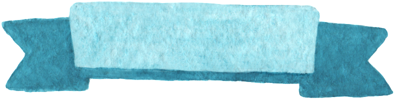 Blue Banner Transparent Decorative - Portable Network Graphics (1024x323), Png Download