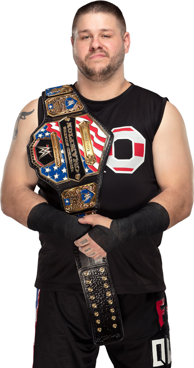 Yükle Kevin Owens United States Champion 2017 New Png - Kevin Owens (649x1229), Png Download