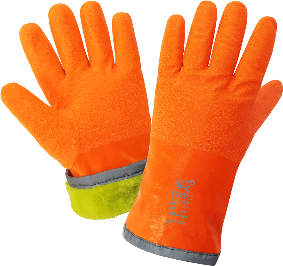 Introducing The Frogwear Extreme Cold Weather Glove - Ppe Safety Hand Glove (1000x1000), Png Download