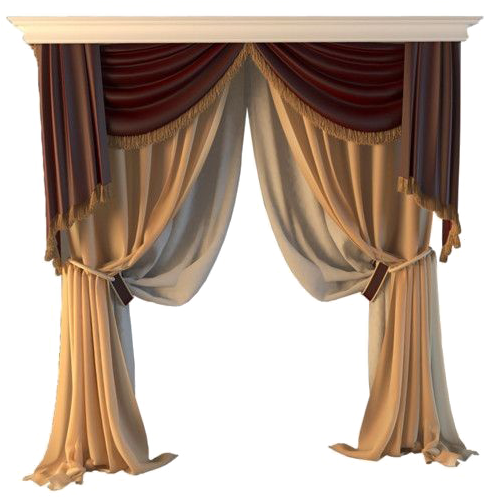 Drapes Png Clipart - Curtain (600x600), Png Download