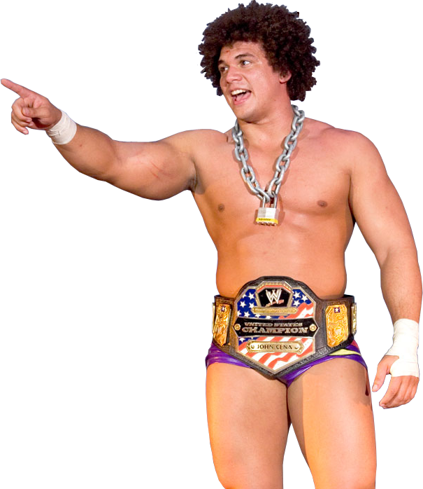 Carlito United States Champion (605x698), Png Download