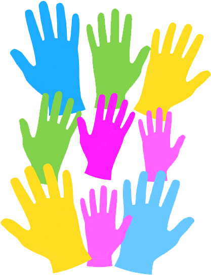 Medical Glove (433x561), Png Download
