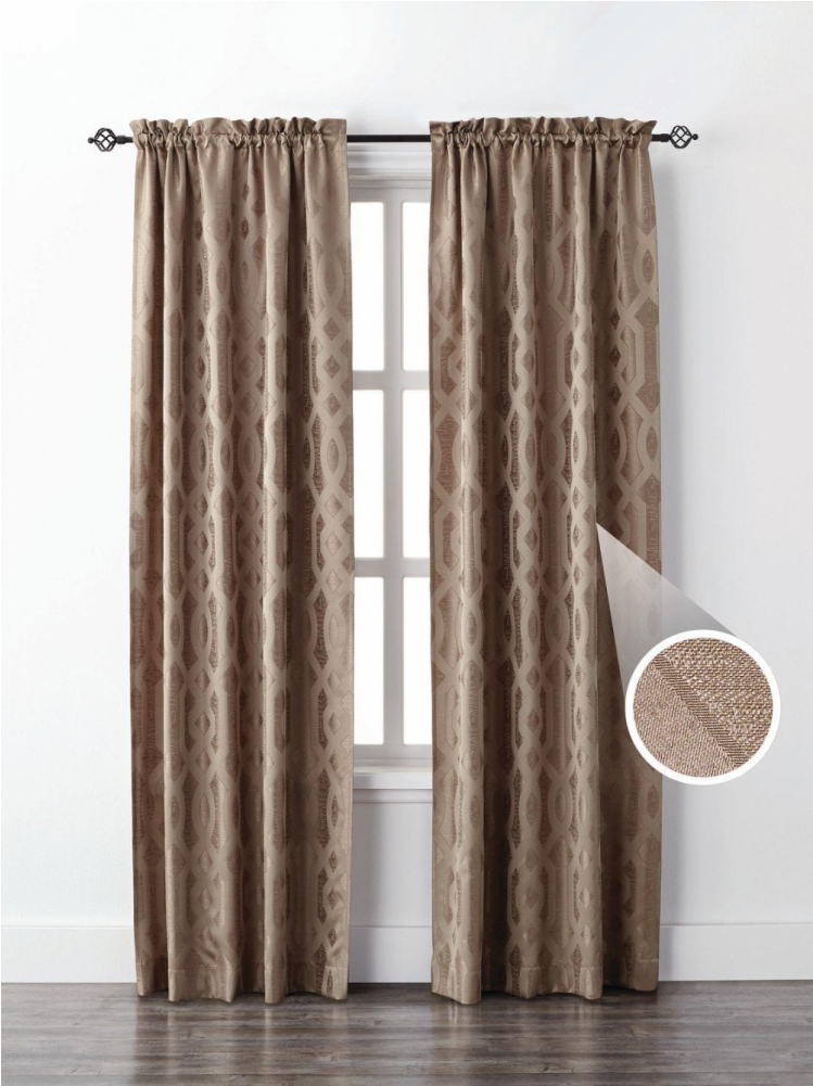 We're Sorry - - Mainstays Mainstays Geo Jacquard Single Window Curtain (1000x1000), Png Download