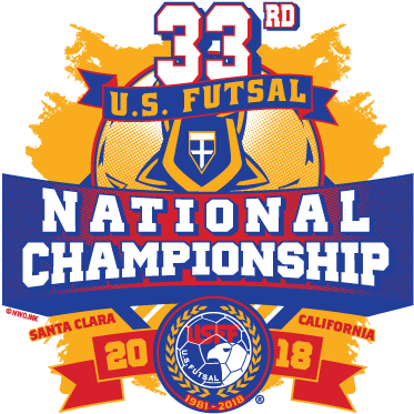 The 33rd U - United States Futsal Federation (391x385), Png Download