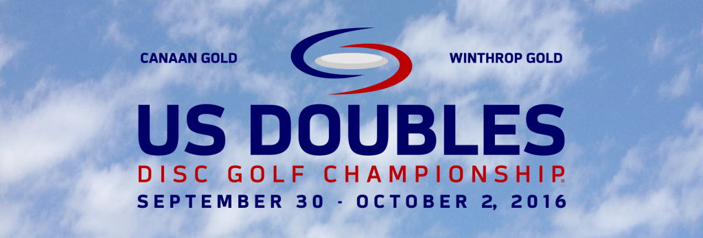 Usdgc Doubles Website Header - United States Disc Golf Championship (1024x347), Png Download