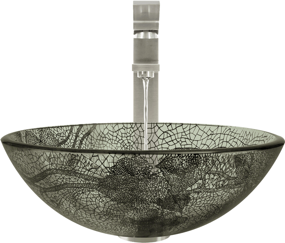 624 - Polaris Sinks P426 Bathroom Vessel Sink Ensemble, Oil (1000x800), Png Download