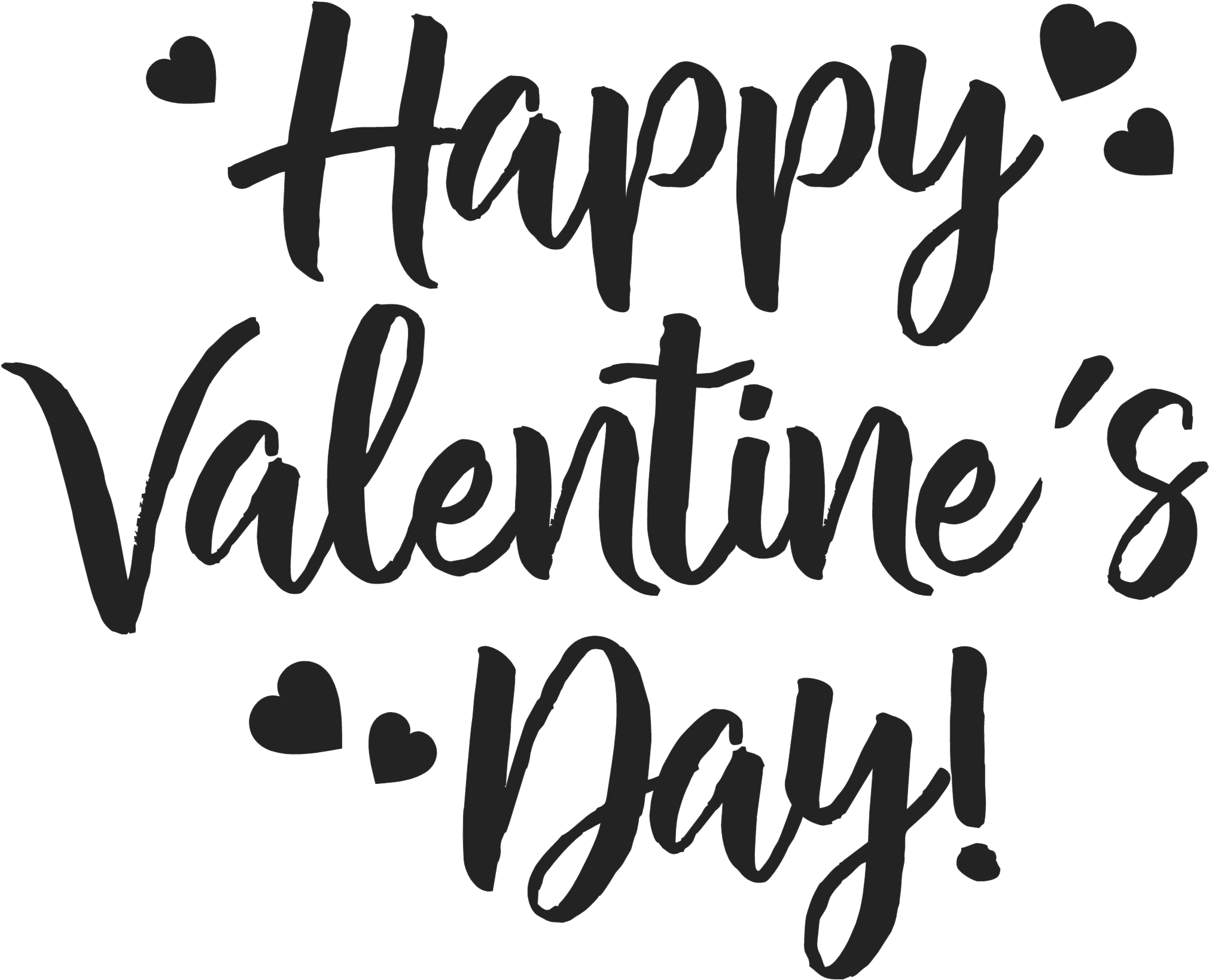 Happy Valentine's Day Svg - Valentine's Day Svg Free (2850x2208), Png Download
