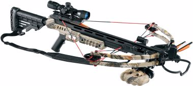 Centerpoint Sniper 370 Crossbow Review - Centerpoint Sniper 370 (380x380), Png Download