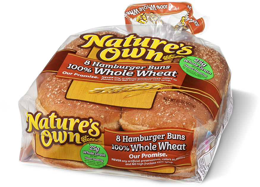 100% Whole Wheat Sandwich Rolls - 100 Whole Wheat Buns (890x1000), Png Download