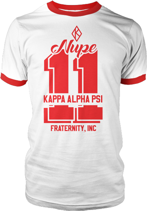 Kappa Alpha Psi Legendary Ringer T-shirt - Foo Fighter Everlong T Shirt (628x720), Png Download