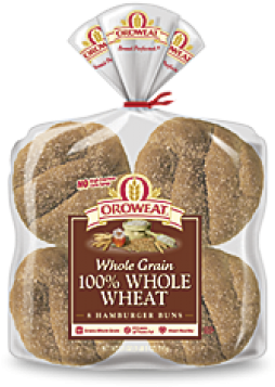 Oroweat Hamburger Bun Nutrition (360x360), Png Download