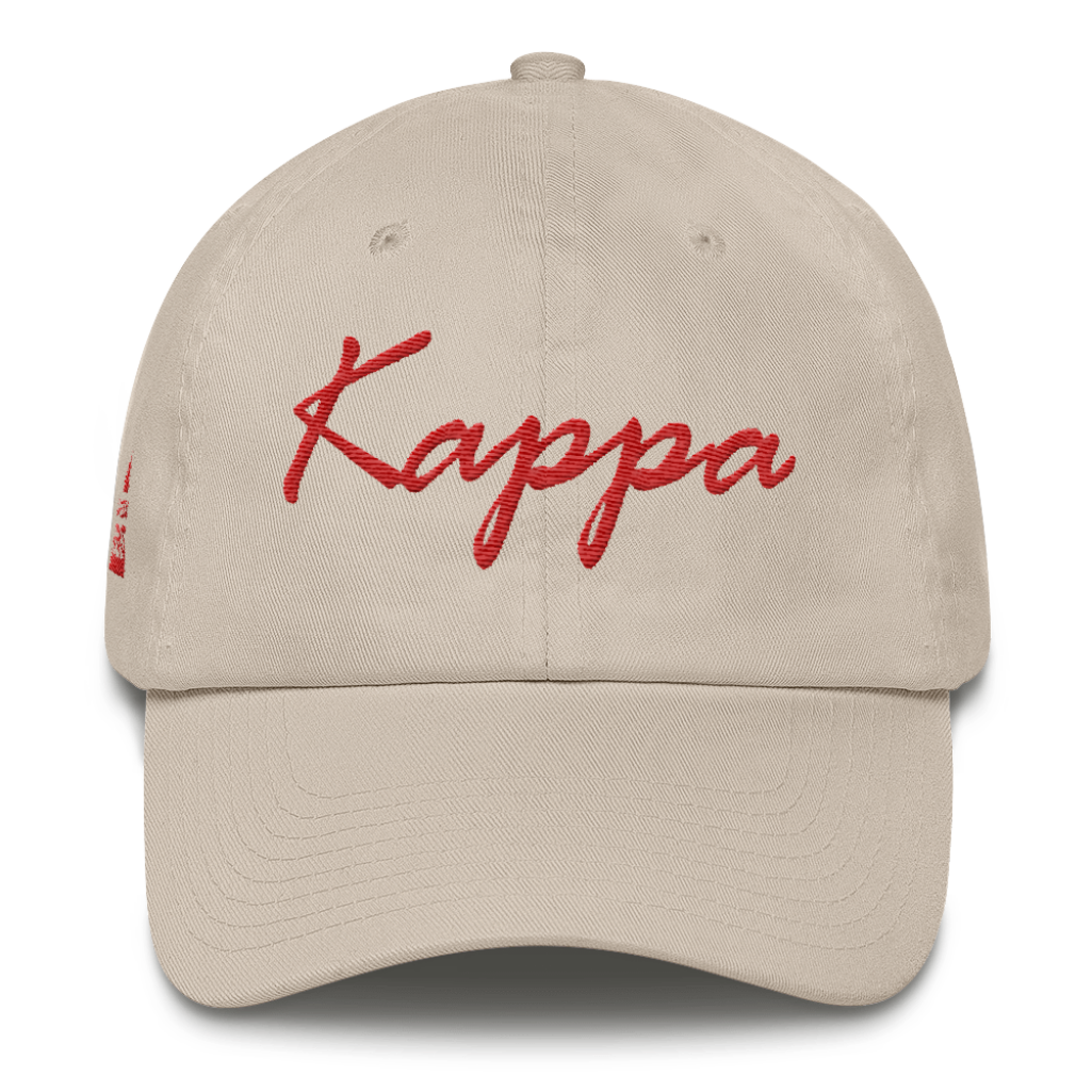 Kappa Alpha "writing" Psi Dad Hat - Hat (1024x1269), Png Download
