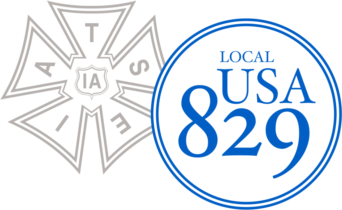 United Scenic Artists Local Usa 829 (1200x730), Png Download