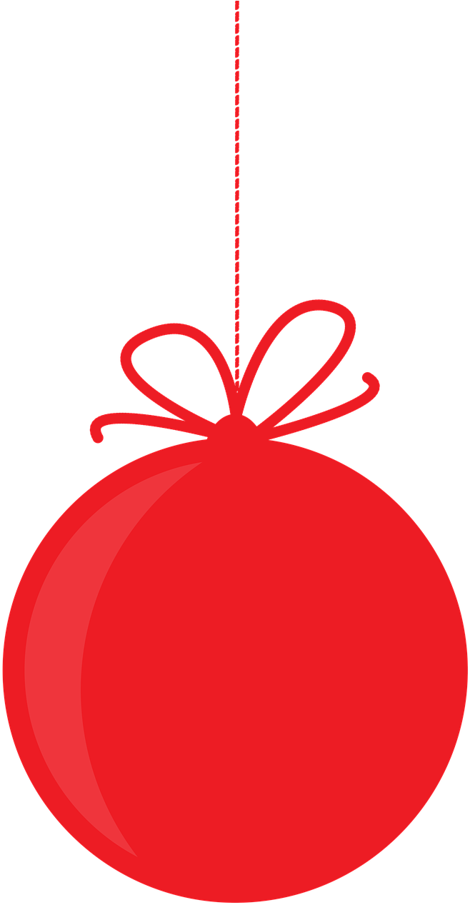 Christmas Tree Ball Decorations Png - Christmas Ball Ornament Transparent (1280x1280), Png Download