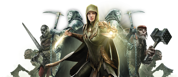 Story Expansion - Middle Earth Shadow Of War Definitive Edition (645x260), Png Download