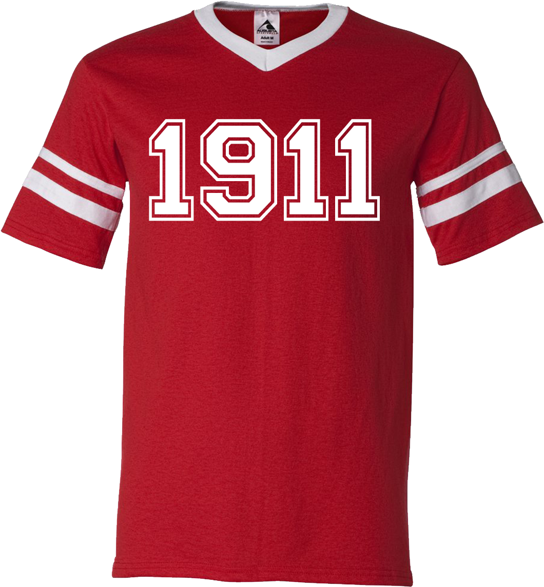 Kappa Alpha Psi 1911 Stripe Tee - Manchester United Kit 2007 (1200x1500), Png Download