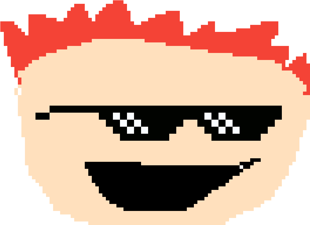 Cool Shades Hahah - Oculos Thug Life Com Fundo Transparente (1200x1200), Png Download
