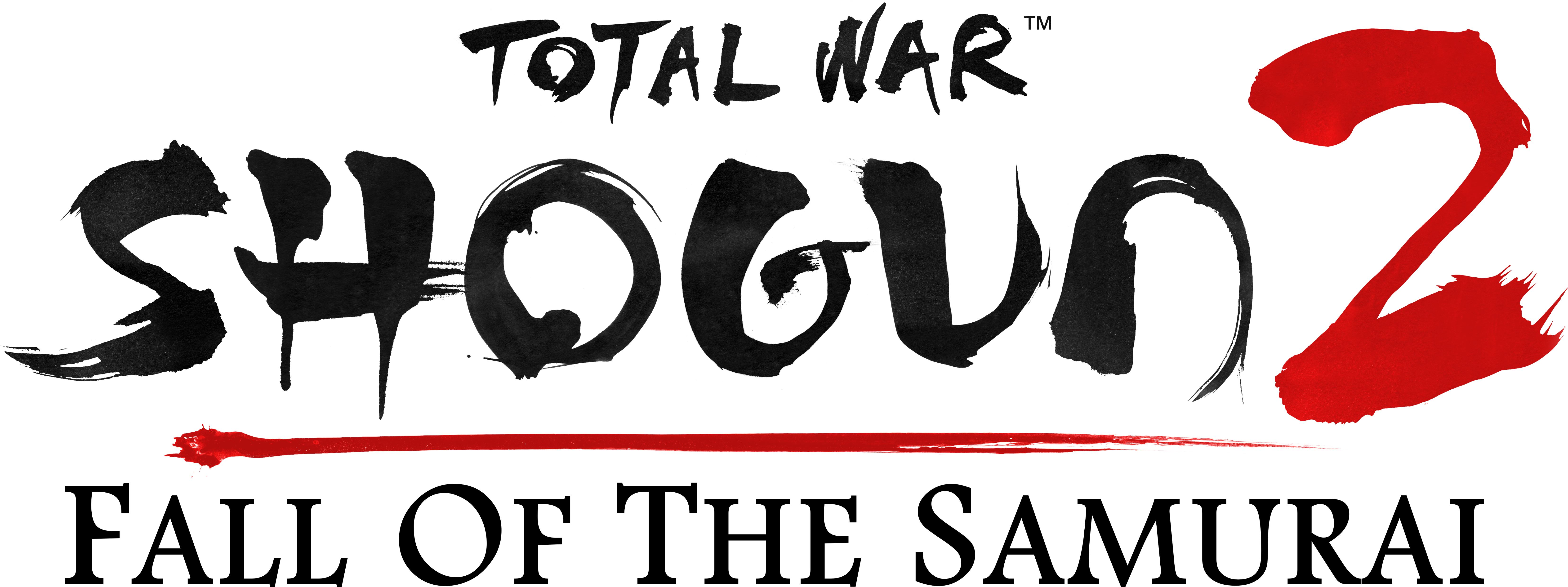Manual - Shogun 2 Total War Logo (8192x3799), Png Download